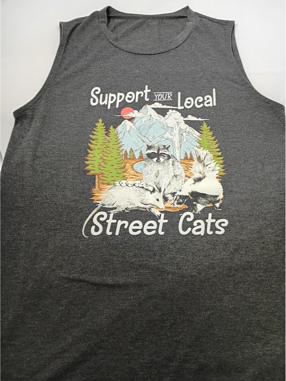 Street Cats Tank Top Women's L